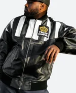 Ll Cool J Troop Champion Leather Jacket