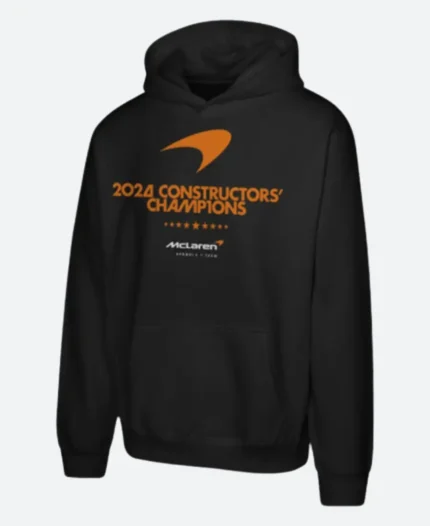 McLaren F1 Team 2024 Constructors Champion Hoodie