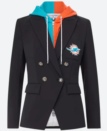 Miami Dolphins Dickey Jacket