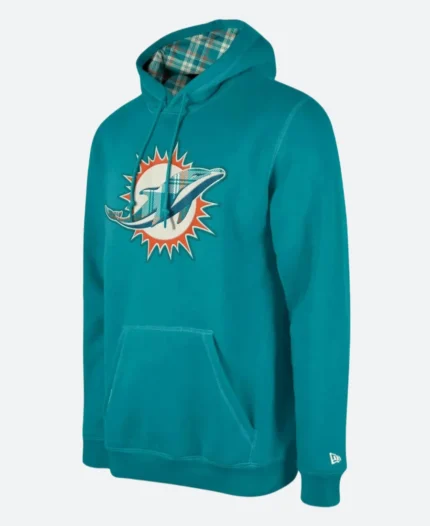 Mike McDaniel Miami Dolphins Hoodie Front Image