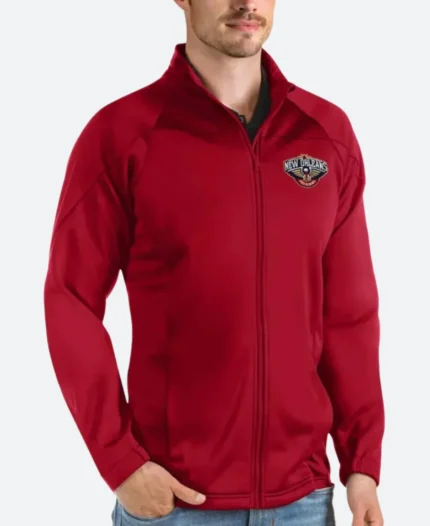 New Orleans Pelicans Jacket Front Image