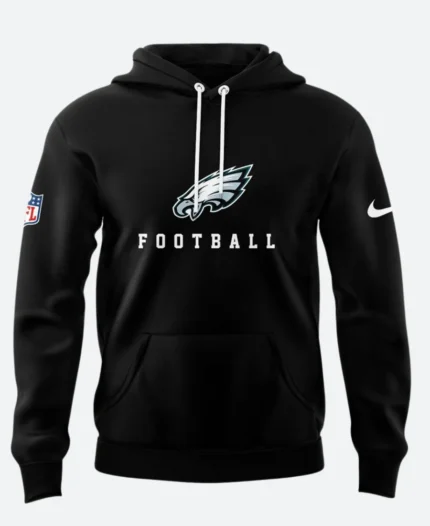 Nick Sirianni Philadelphia Eagles Hoodie Front Image