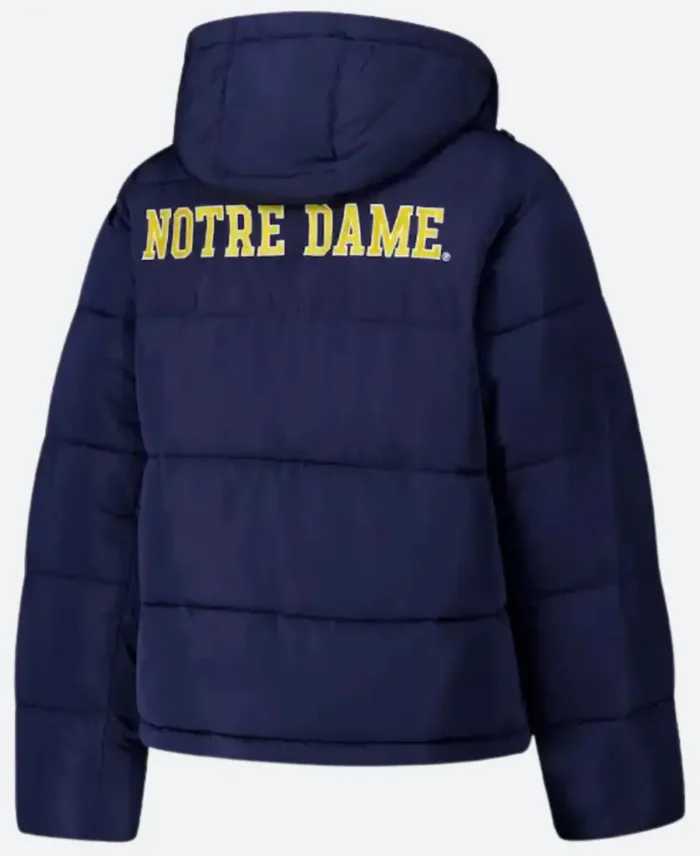 Notre Dame Fighting Irish Puffer Jacket