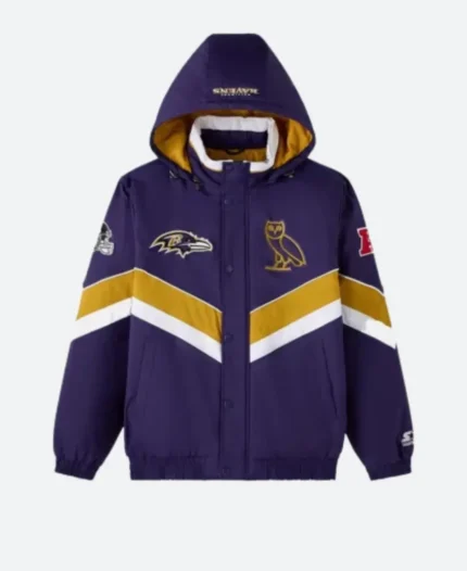 OVO x Baltimore Ravens Sideline Jacket