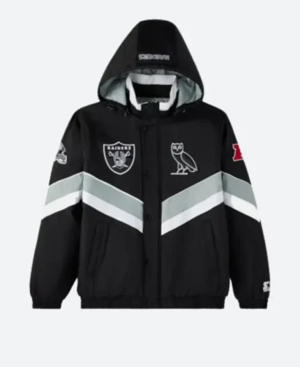 OVO x Las Vegas Raiders Sideline Jacket