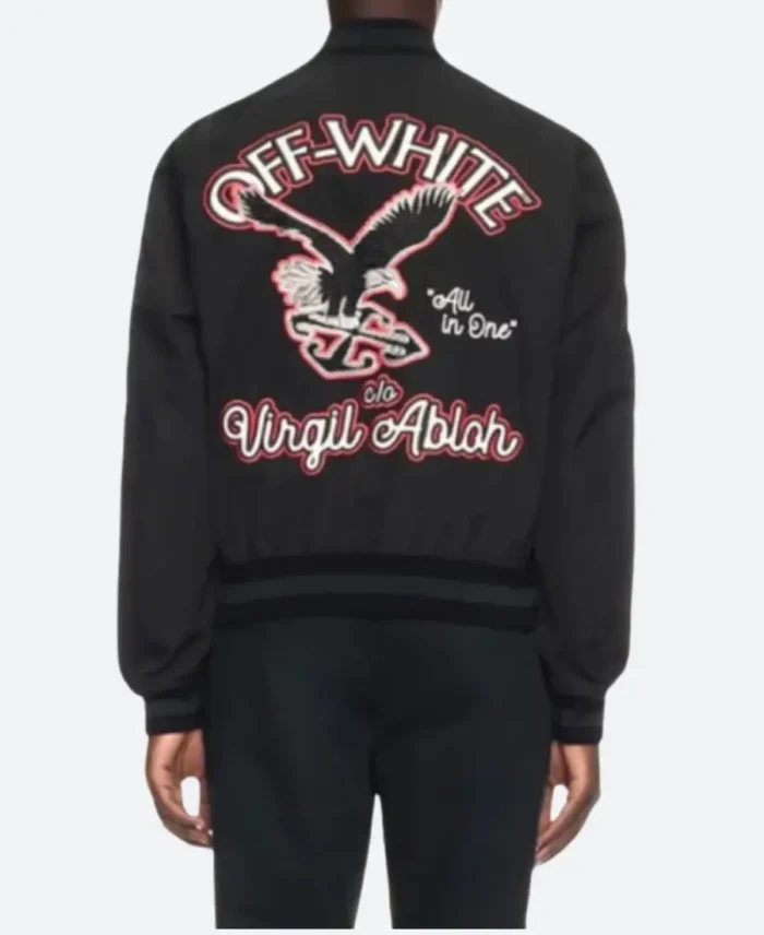 Off-White Virgil Abloh’s Varsity Jacket