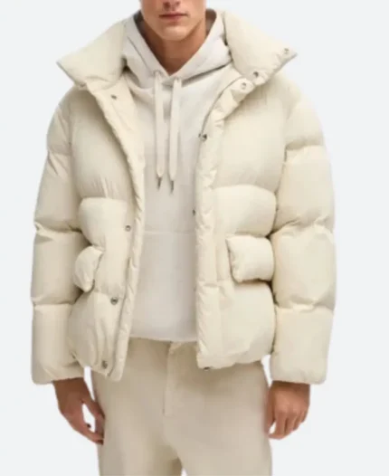 Patrick Mahomes Hugo Boss Down Jacket