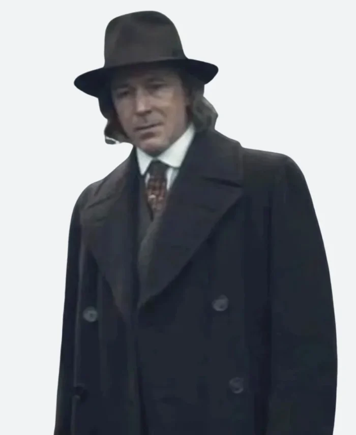 Peaky Blinders Aidan Gillen Trench Coat