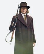 Peaky Blinders Aidan Gillen Trench Coat Acter Image