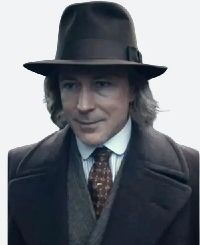 Peaky Blinders Aidan Gillen Trench Coat Character Image