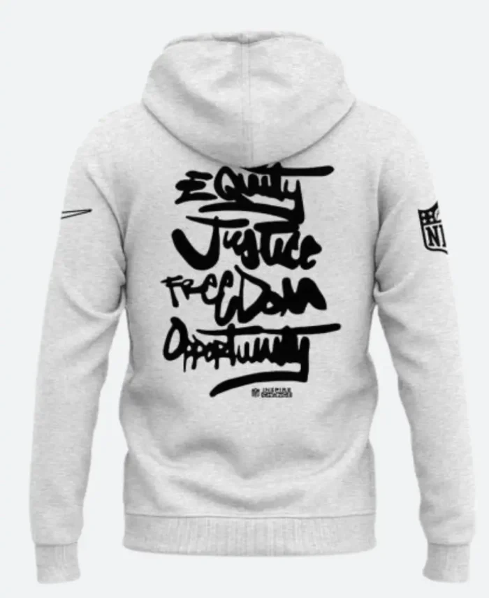 Philadelphia Eagles Be A Change Maker Black Hoodie