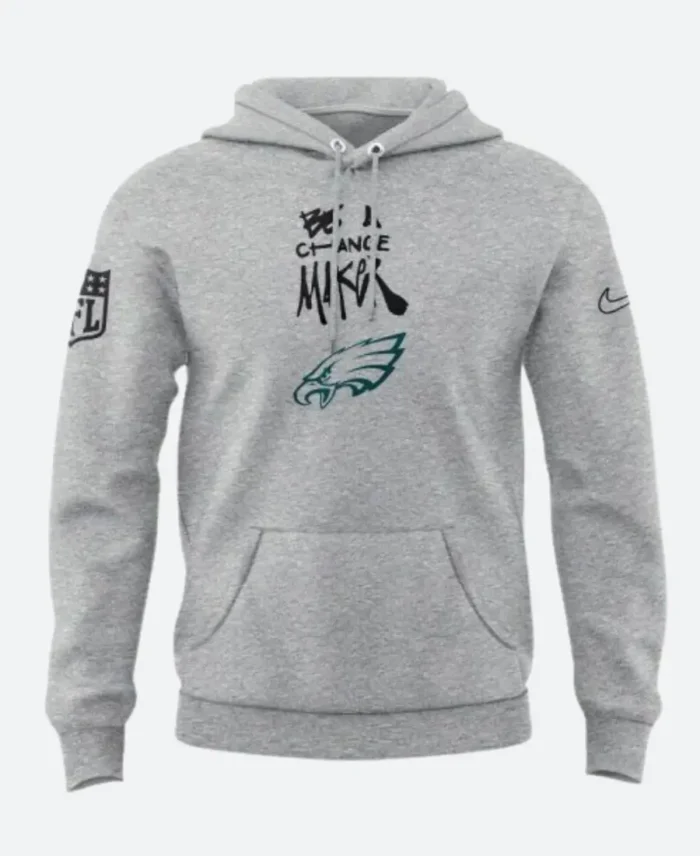 Philadelphia Eagles Be A Change Maker Hoodie