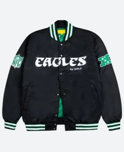 Philadelphia Eagles GOLF WANG Bomber Jacket