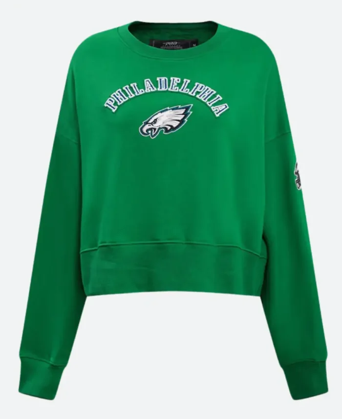 Philadelphia Eagles Midnight Green Sweatshirt