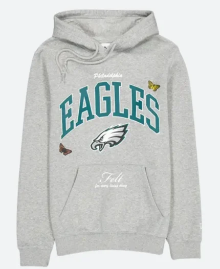 Philadelphia Eagles Pullover Hoodie Front Image