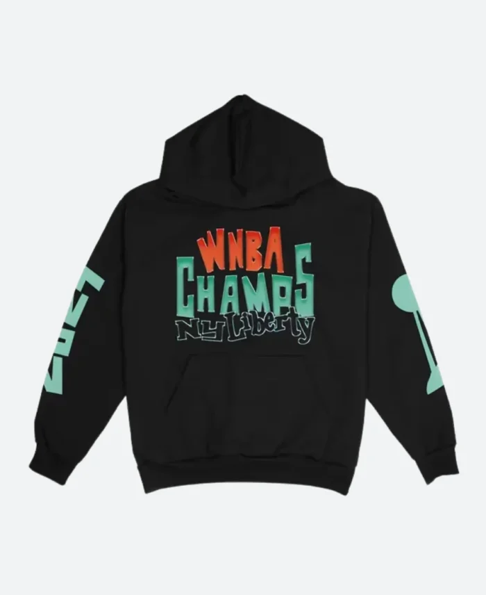 Playa Society WNBA Champions Hoodie Fornt Image