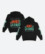 Playa Society WNBA Champions Hoodie Front & Back Image