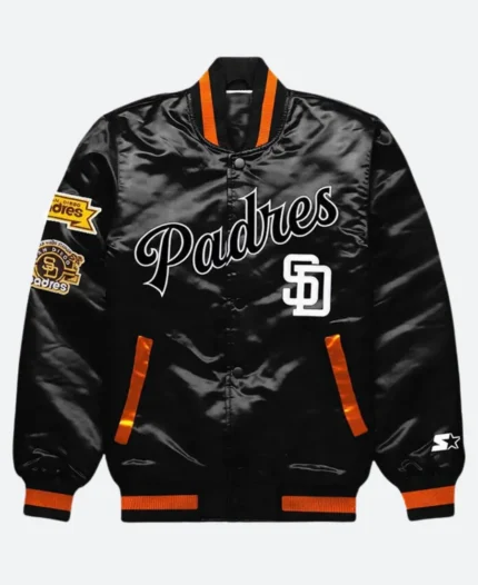 San Diego Padres Jacket Front Image