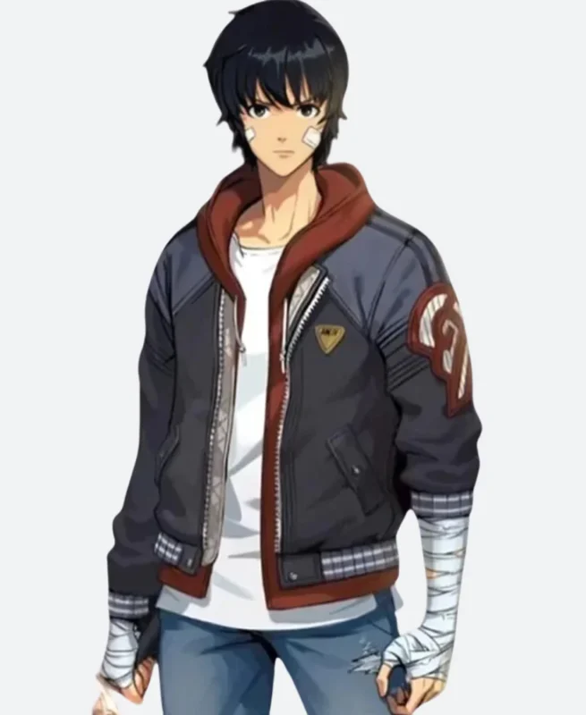Solo Leveling Sung Jin Woo Jacket Front Image