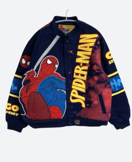 Spider Man Racing Jacket