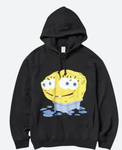 SpongeBob X Cactus Hoodie Front Image