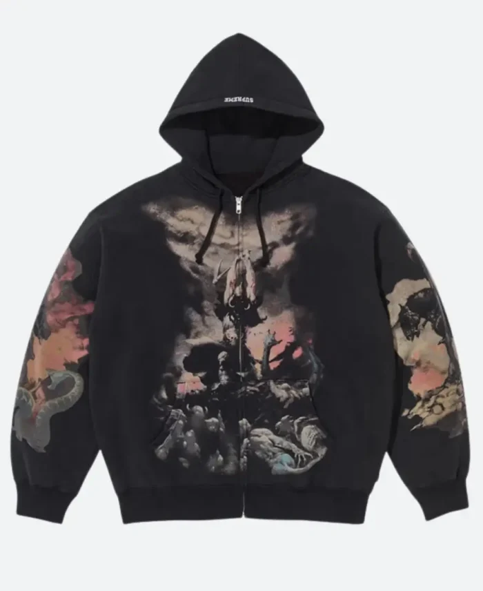 Supreme x Frazetta Hoodie