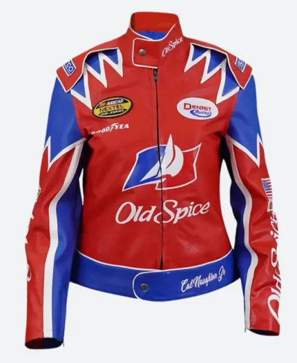 Talladega Nights Cal Naughton Jr Old Spice Jacket Front Image