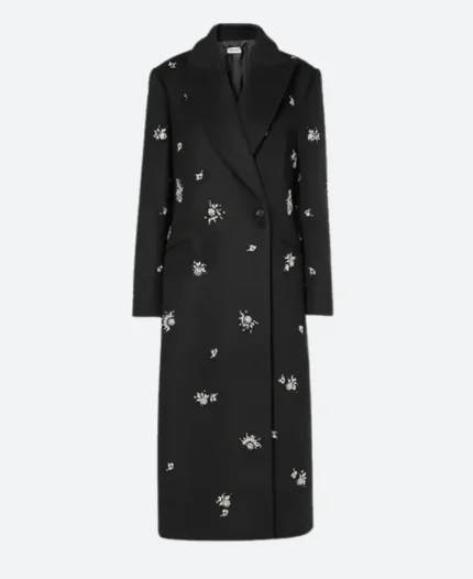 Taylor Swift Embellished Long Coat