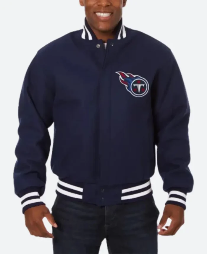 Tennessee Titans JH Design Big & Tall Jacket