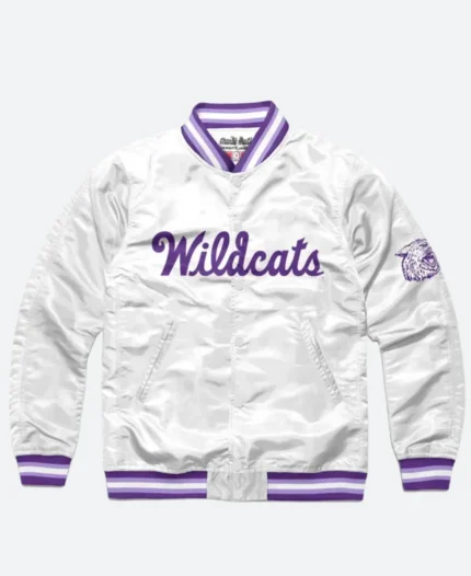 Vintage Wildcat Letterman Jacket Front Image