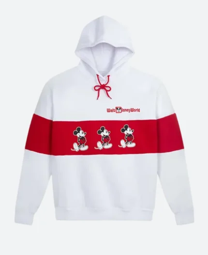 Wait Disney World Hoodie Front Image