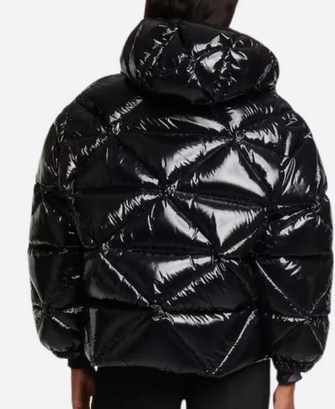 Wednesday Divina Quilted Puffer Jacket Bacak Image