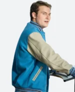 13 Reasons Why Bruce Walker Varsity Jacket ACtor & Character Image