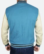 13 Reasons Why Bruce Walker Varsity Jacket Back Image