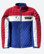 1983 Honda Racing Team F1 Quilted Jacket Front Image