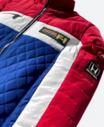 1983 Honda Racing Team F1 Quilted Jacket Zoom Image