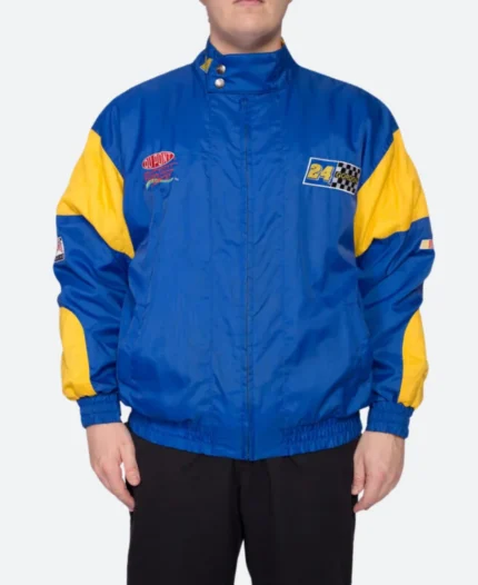 90S Jeff Gordon Nascar Racing Jacket Front Image