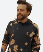 A Real Pain Kieran Culkin Hoodie Close Image