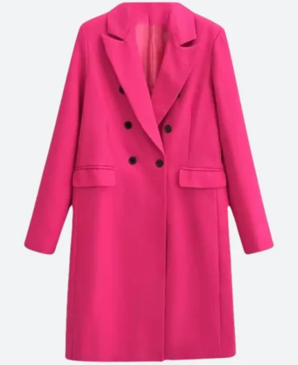 A Reason for the Season Evie Lane Tranch Coat Front Image