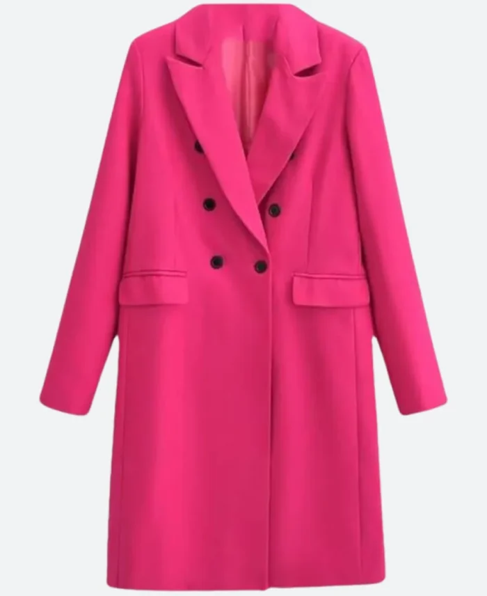 A Reason for the Season Evie Lane Tranch Coat Front Image