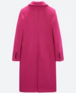 A Reason for the Season Evie Lane Tranch Coat back Image