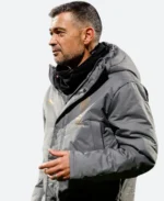 AC Milan Sergio Conceicao Puffer Coat Zoom Image