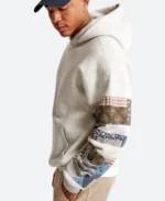 Abercrombie Patchwork Hoodie