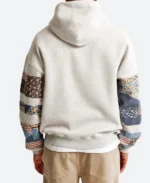 Abercrombie Patchwork Hoodie Back Image