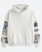 Abercrombie Patchwork Hoodie Front Image