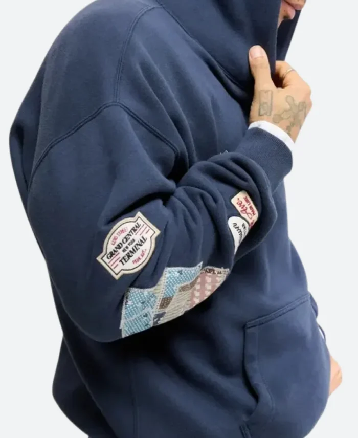 Abercrombie X Essential Park Slope NYC Hoodie Arm Image