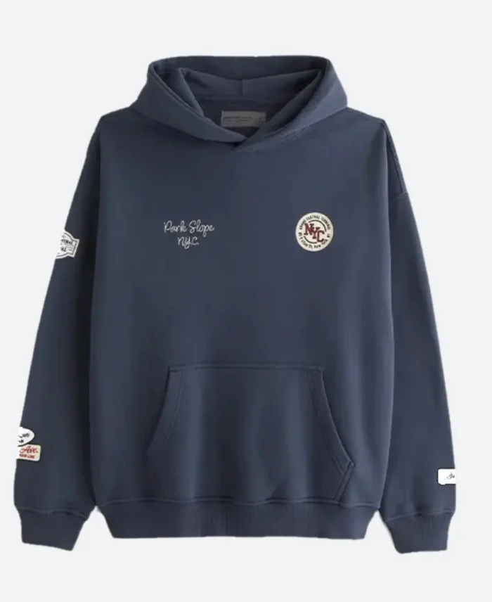 Abercrombie X Essential Park Slope NYC Hoodie Front Image