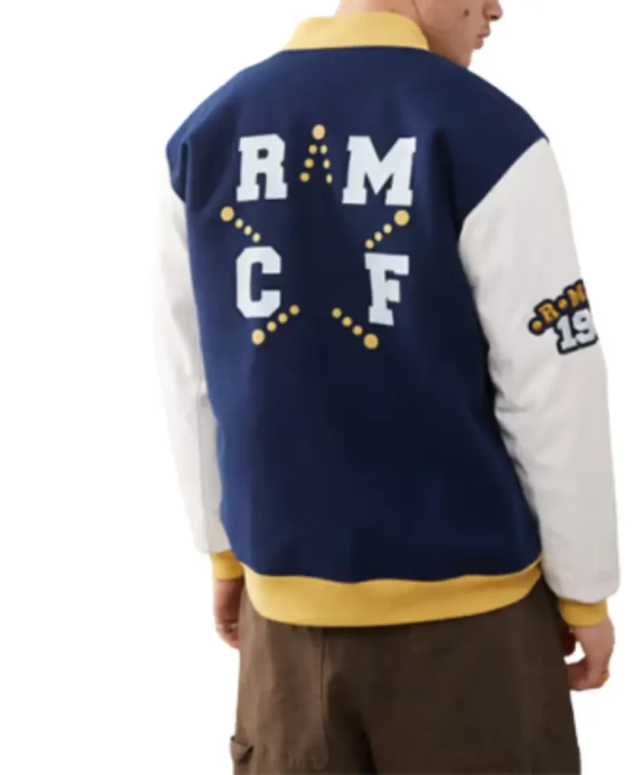 Adidas Real Madrid Varsity Jacket