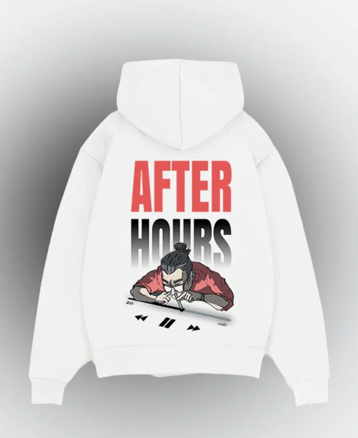 After Hours Hoodie Back Image