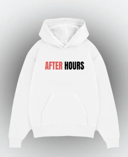 After Hours Hoodie Front Image Front Imaage